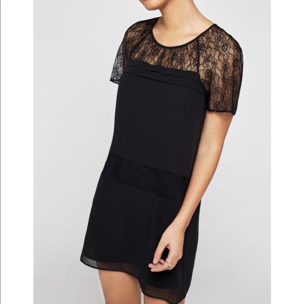 BCBG Sexy Black Cocktail Dress